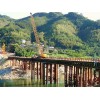 鋼便橋出租「滄順路橋」輕便橋-貝雷橋-貝雷片費用@甘肅蘭州